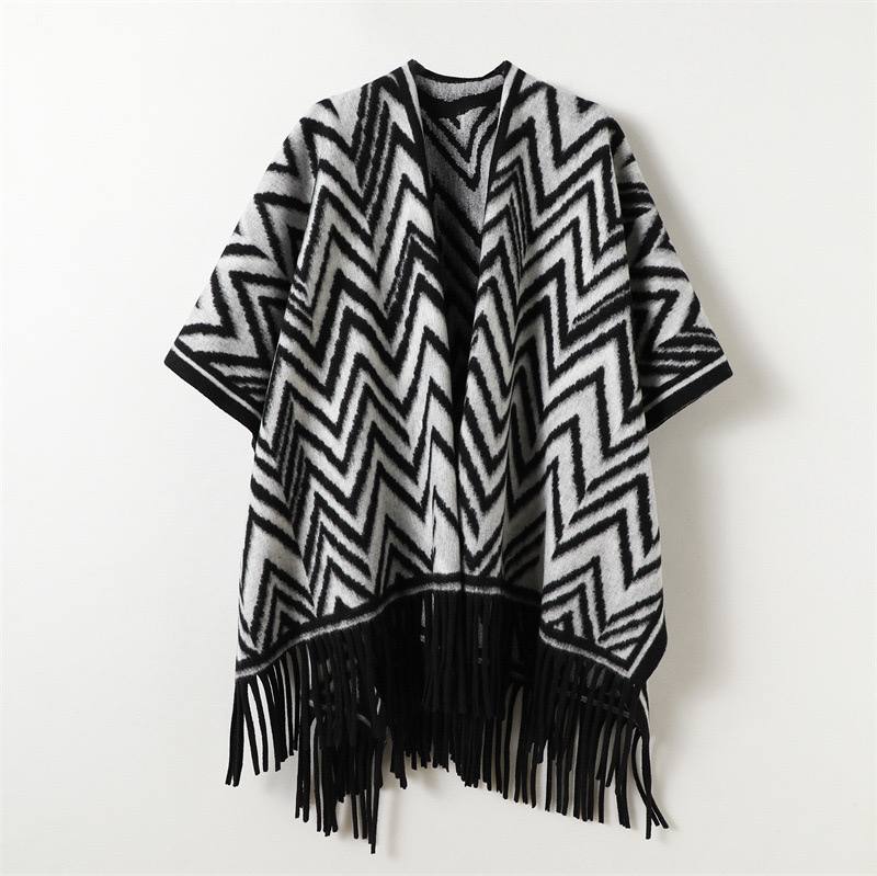 Poncho scarf sf014