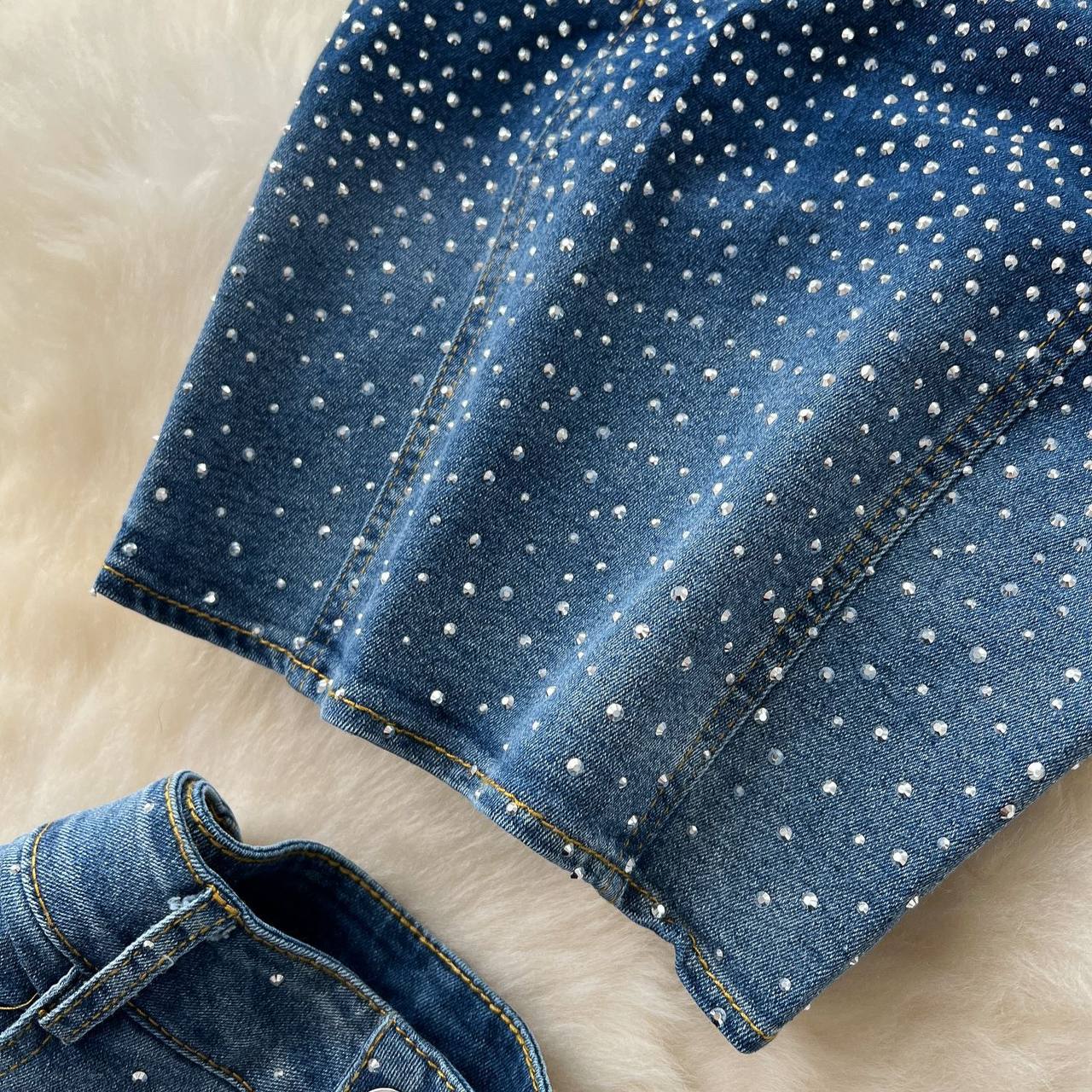 Glitz bootcut two piece 2P115