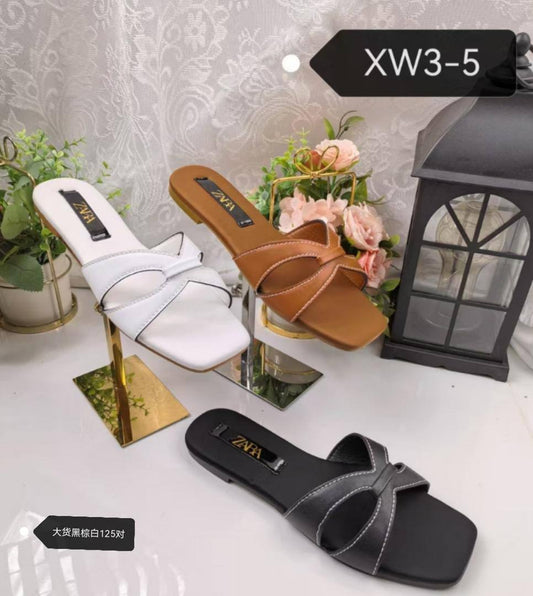 Luxe zara slippers sl094