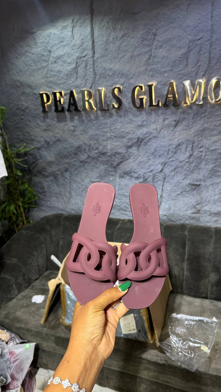 Browns slippers Sl096