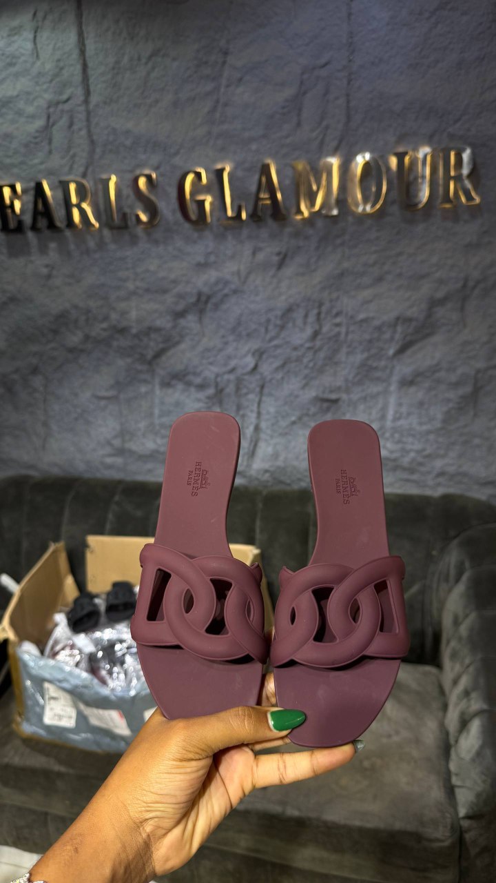 Browns slippers Sl096