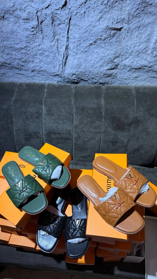 Vuitton slippers Sl097