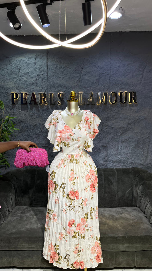 Cherry pop dress D0479