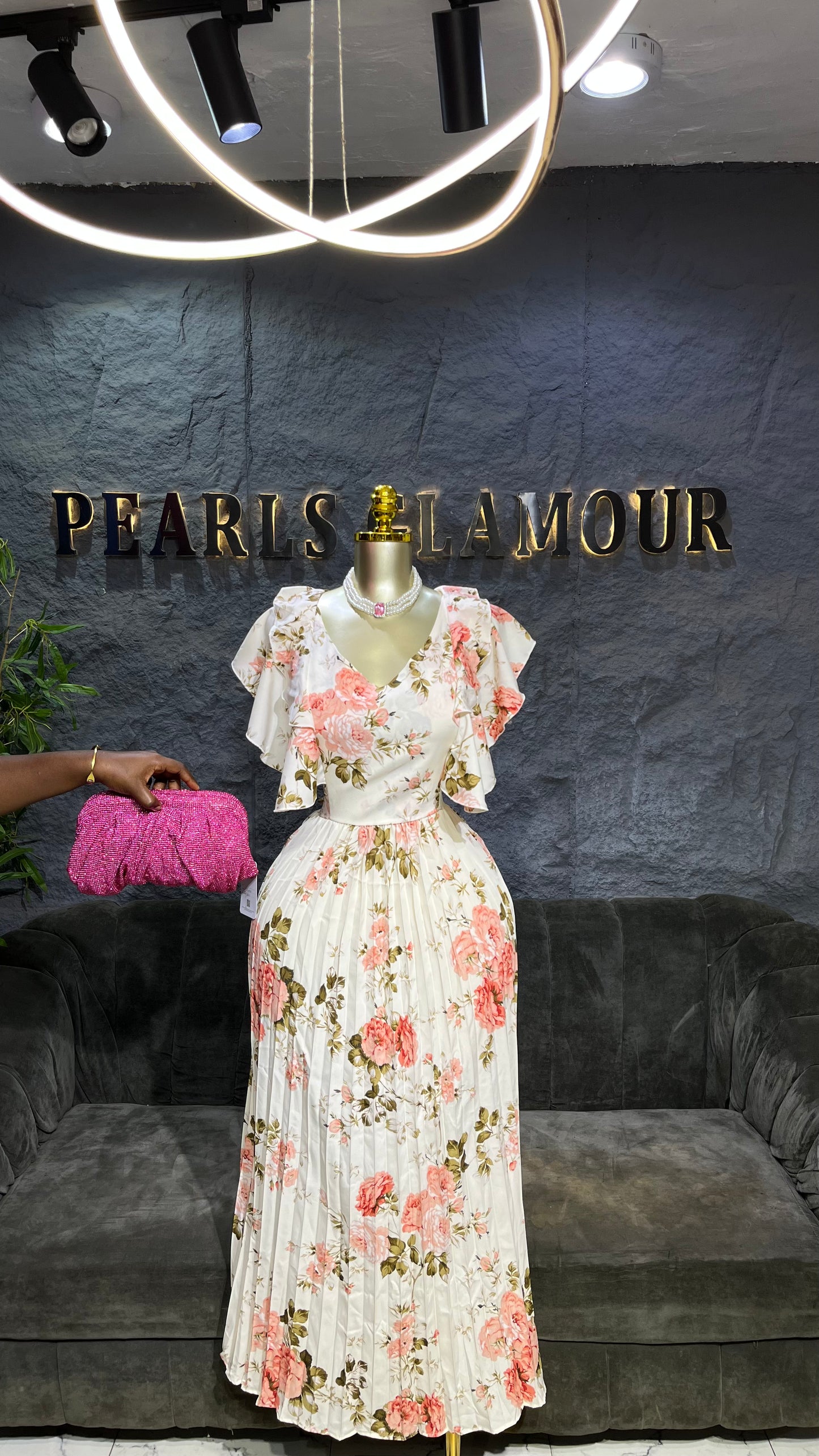 Cherry pop dress D0479