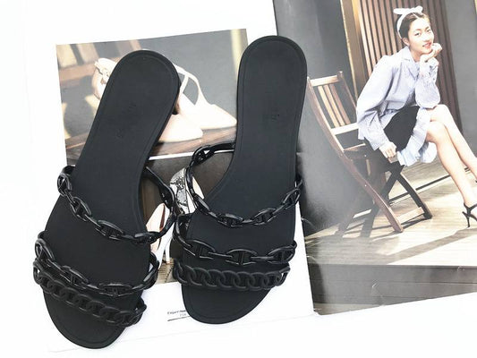 Hermes slippers sl101