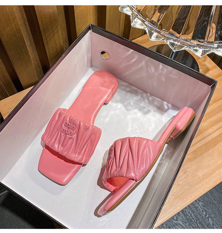 Mui mui slippers Sl106