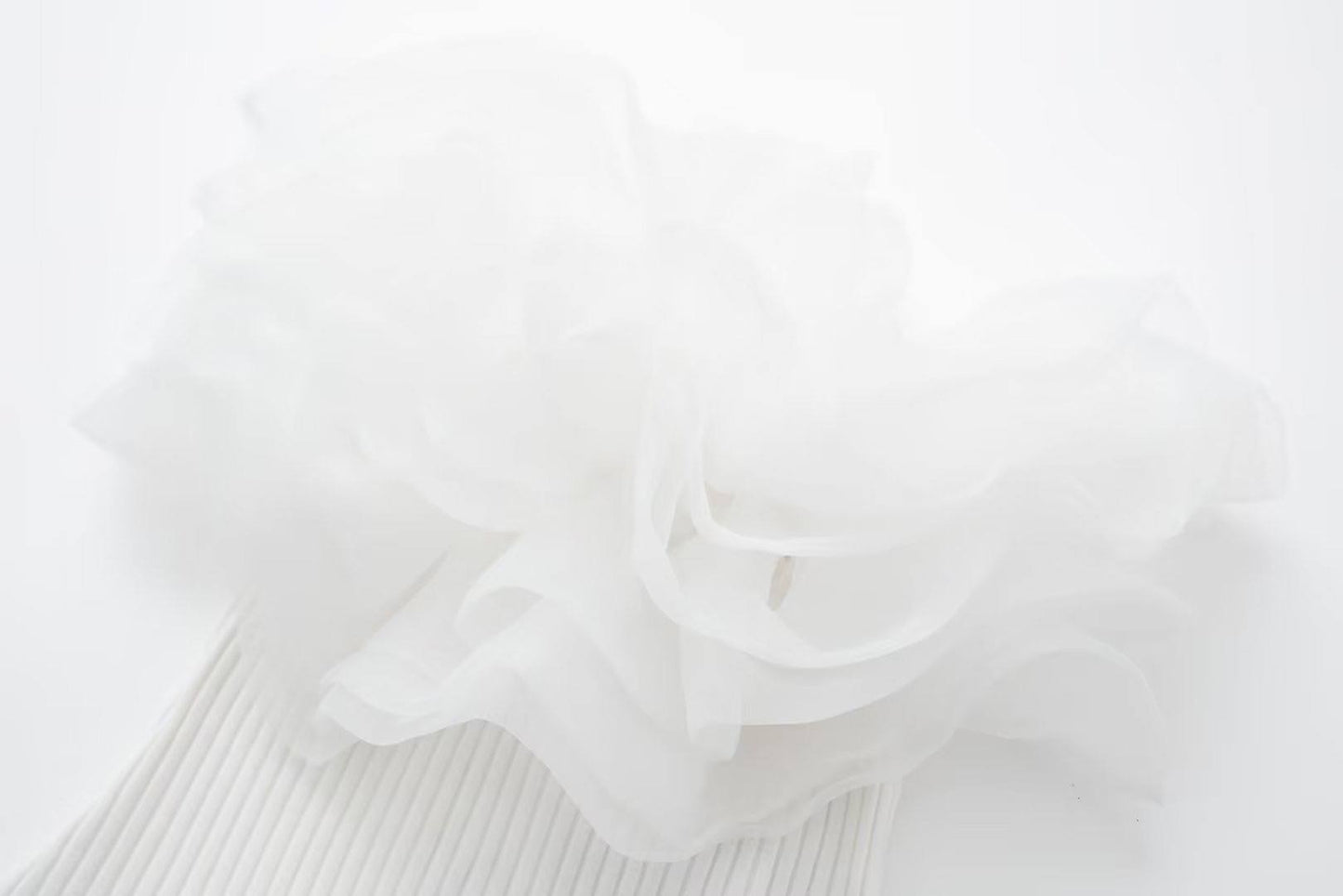 Rose ruffles  top  T0894