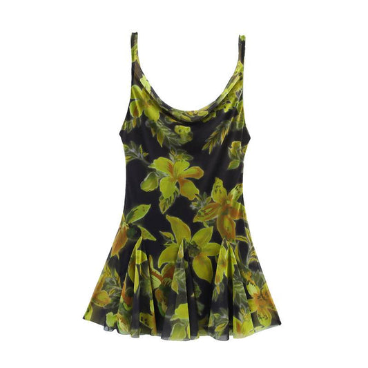 Slik edit dress D0615