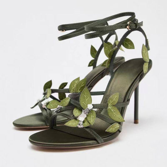 Verdant Grace Heel  H0469