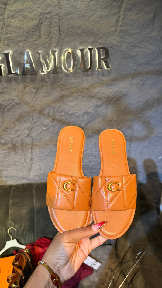 Coach slippers sl115