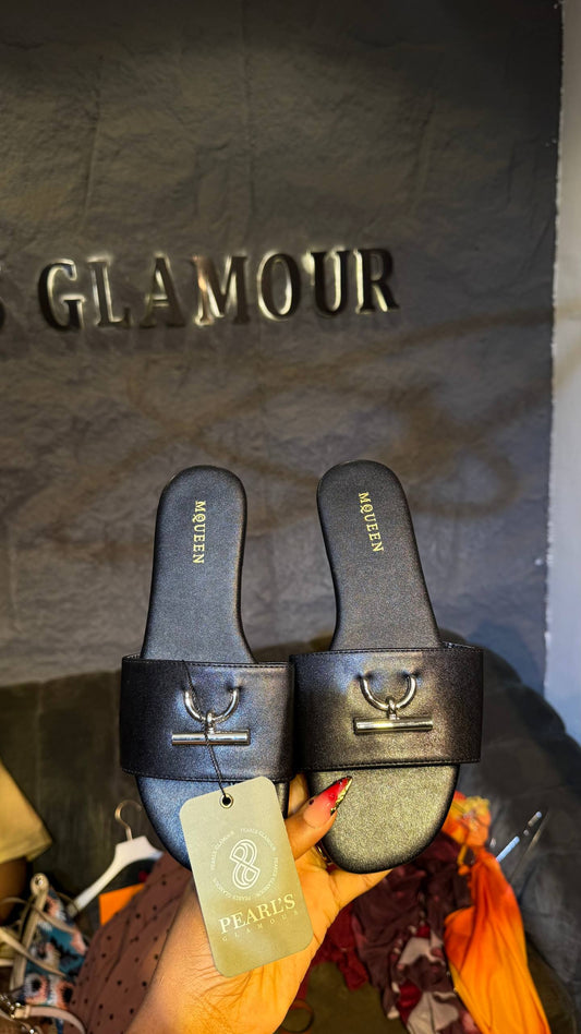 McQueen slippers sL116