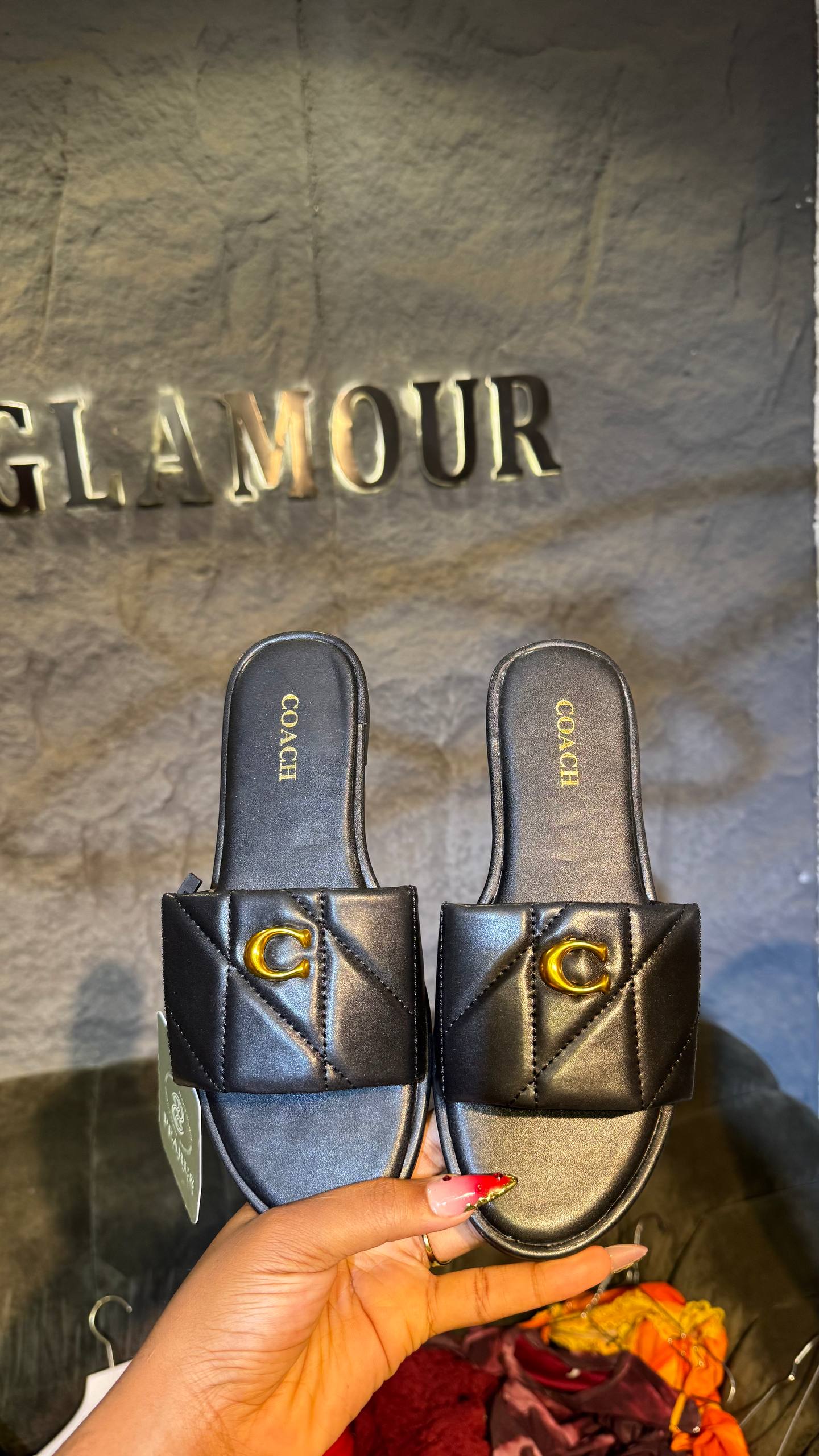 Coach slippers sl115