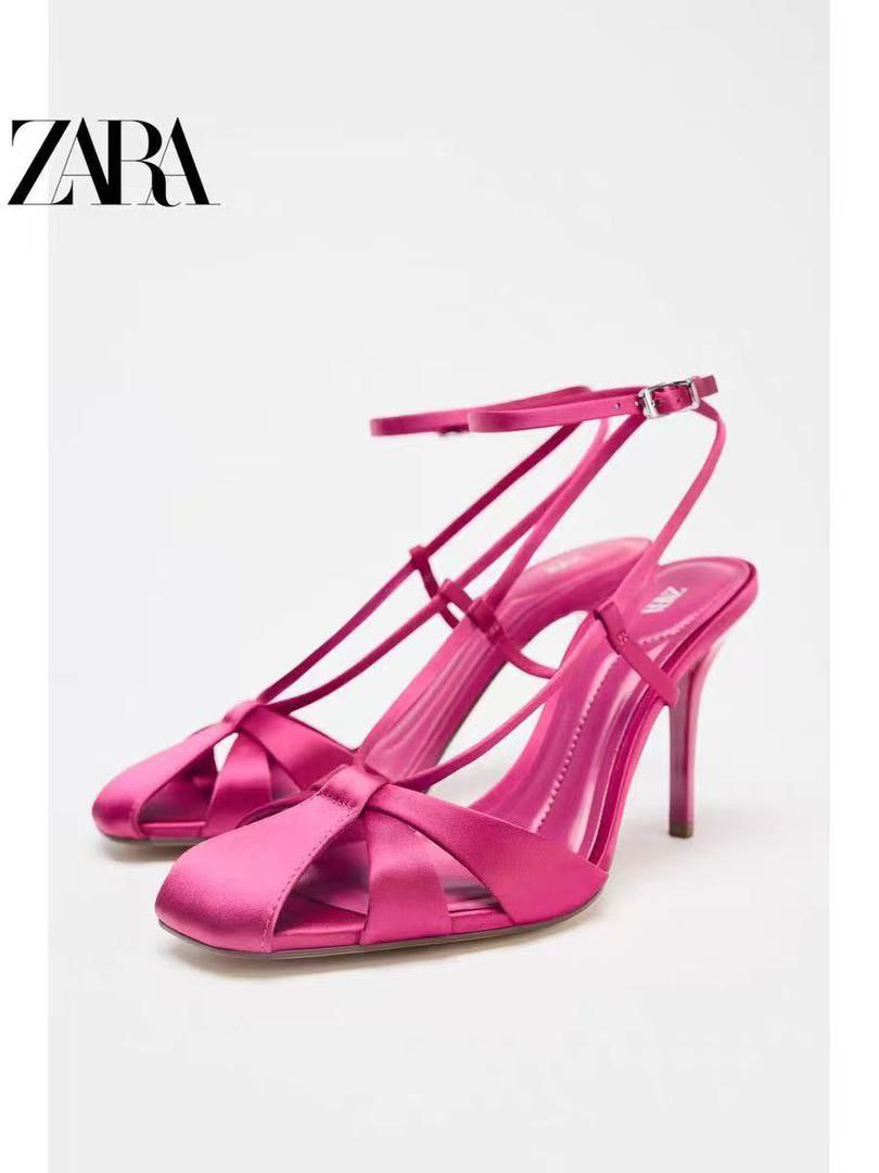 Blush Tease - Open Toe Heel  H0459
