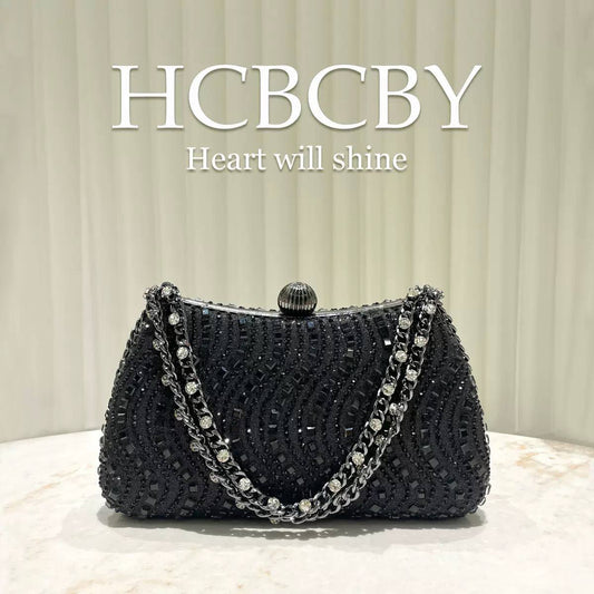 Black clutches B310