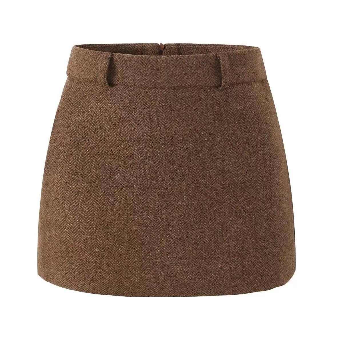 Cocoa Skirt S025