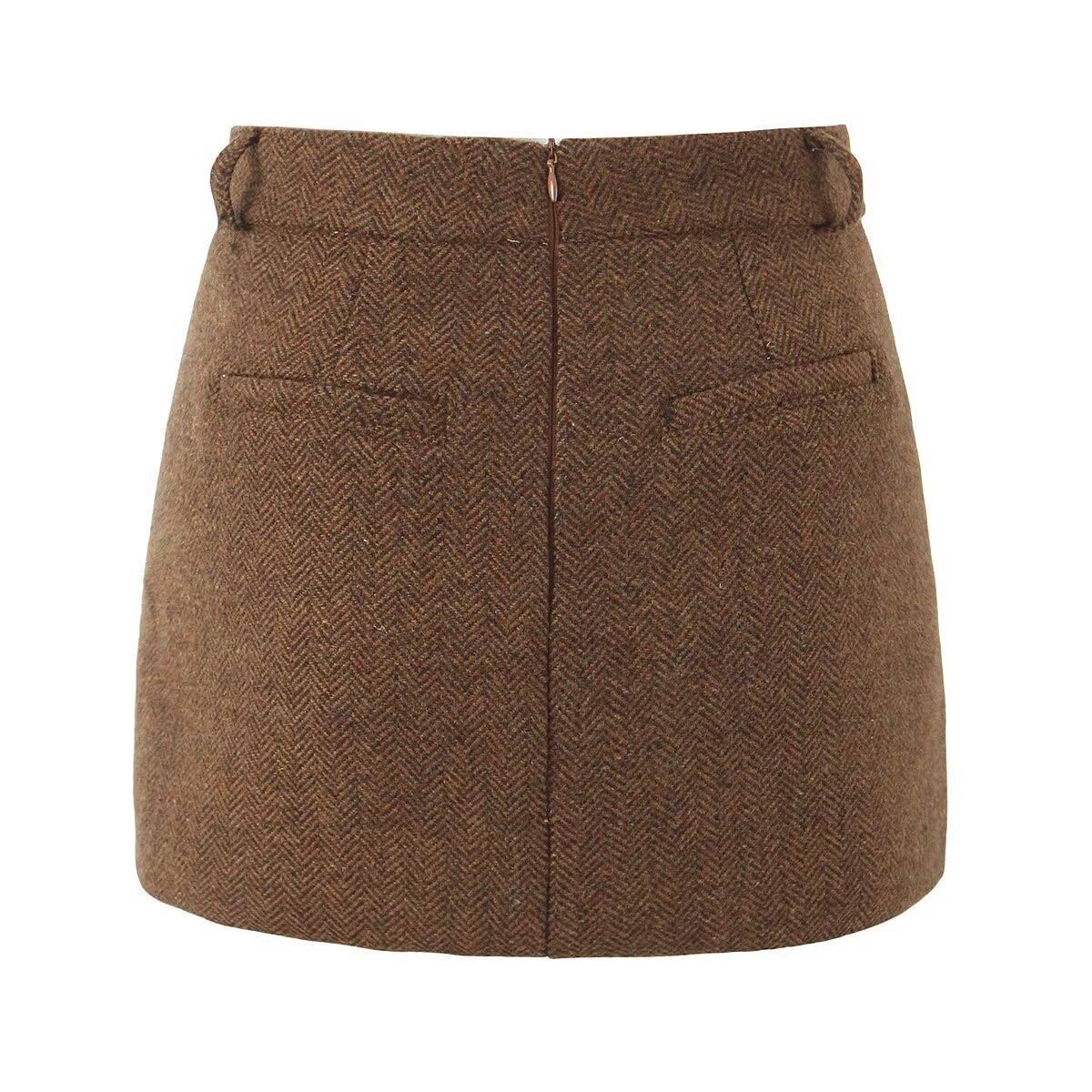 Cocoa Skirt S025