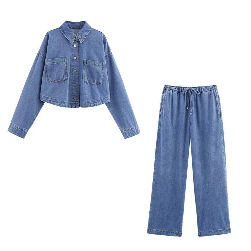 Aria Denim Set 2p208