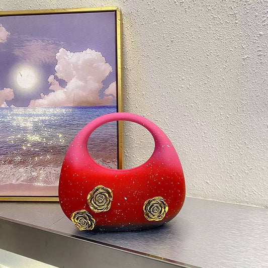 Floral Wimsy Bag B352