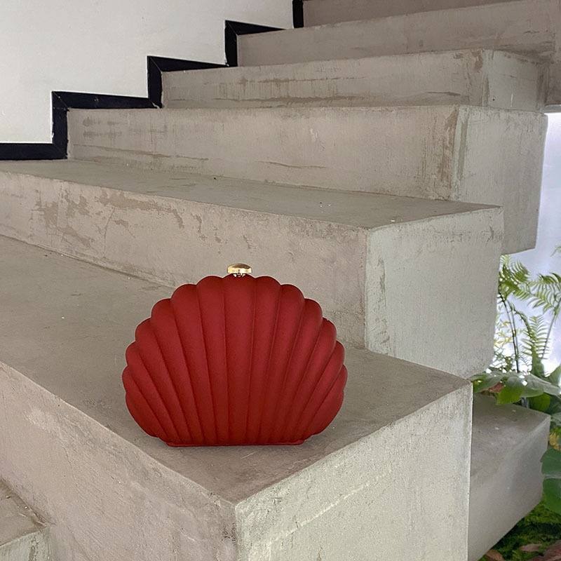 Coral Shell bag B353