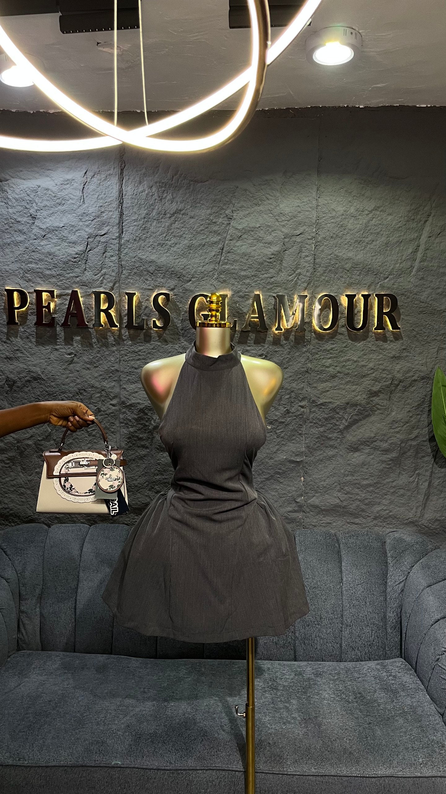 Pearl Dress D0711