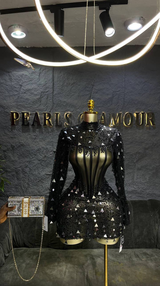 Lady Gaga dress D0418