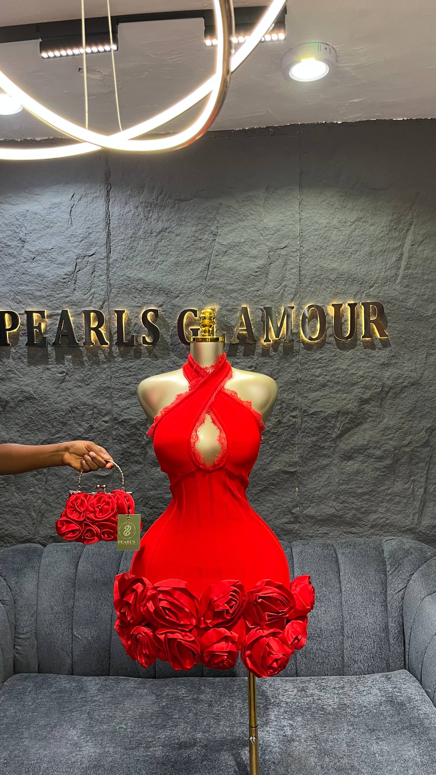 Tamara bandage dress D0639