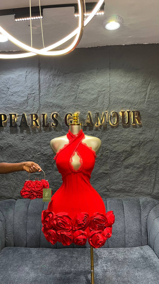 Tamara bandage dress D0639