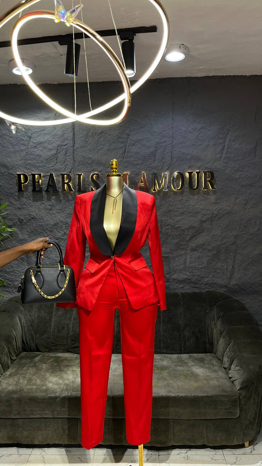 Blazer Suit 2p106