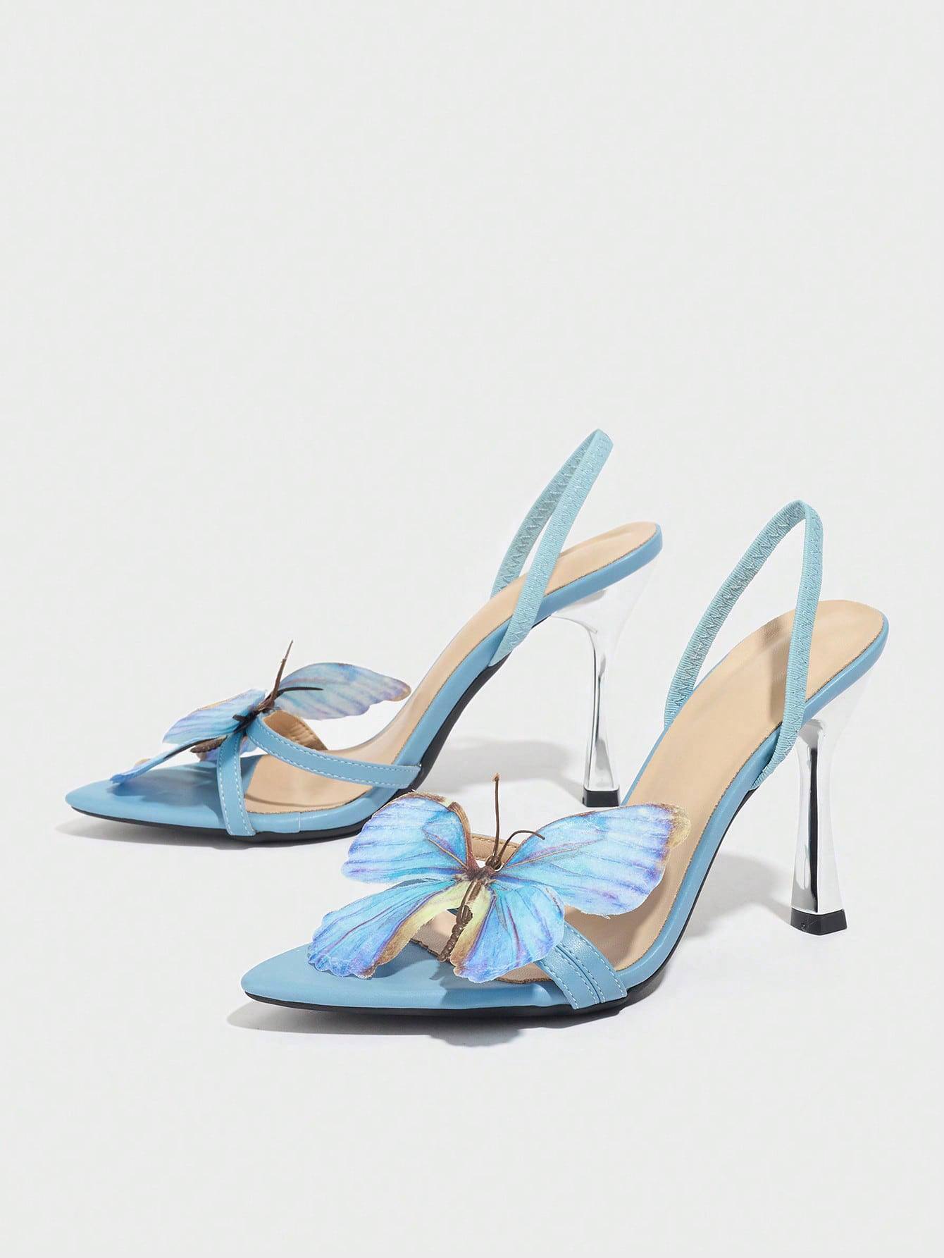 Butterfly Heels H0463