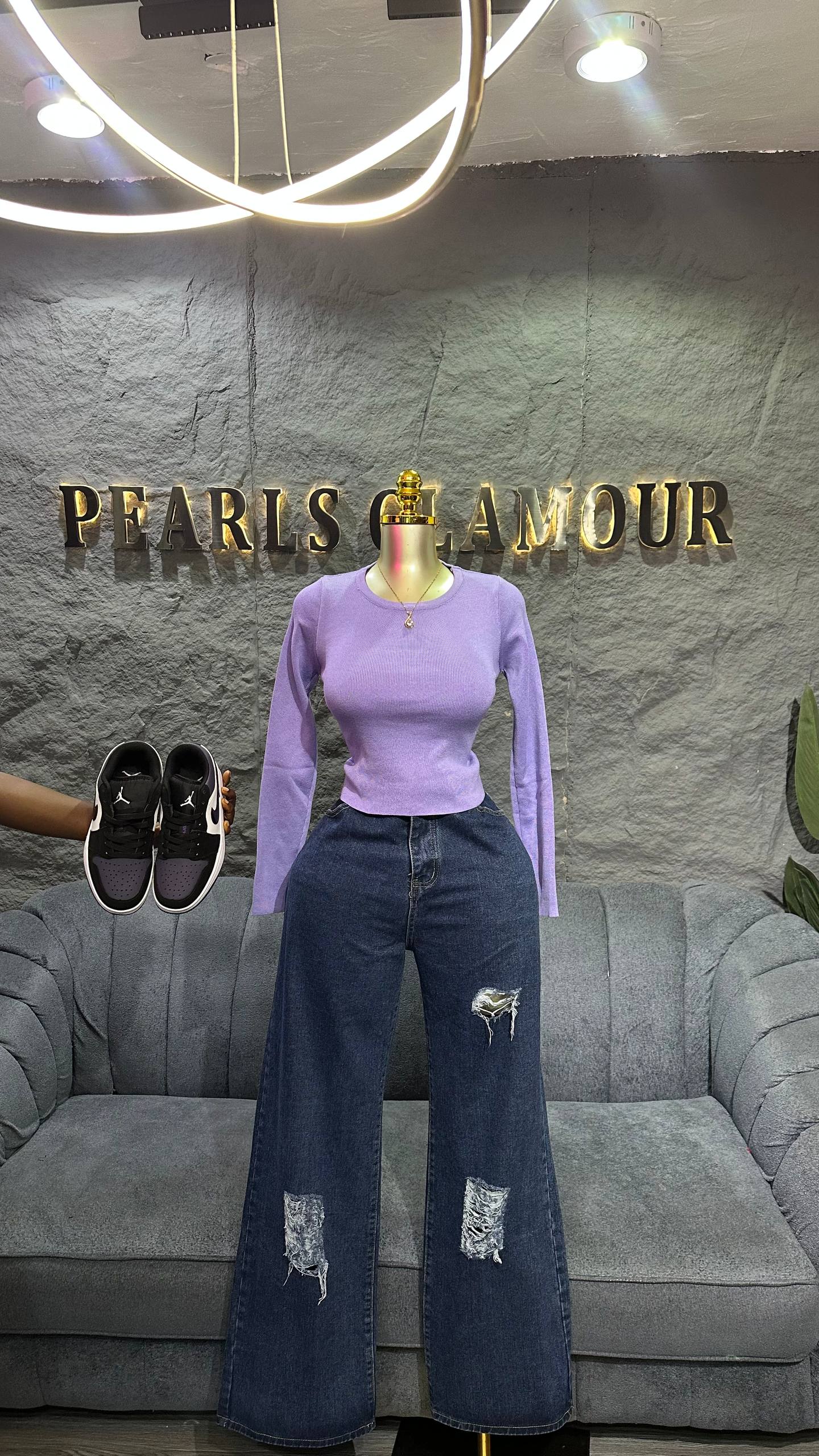 Stretchy top T0990