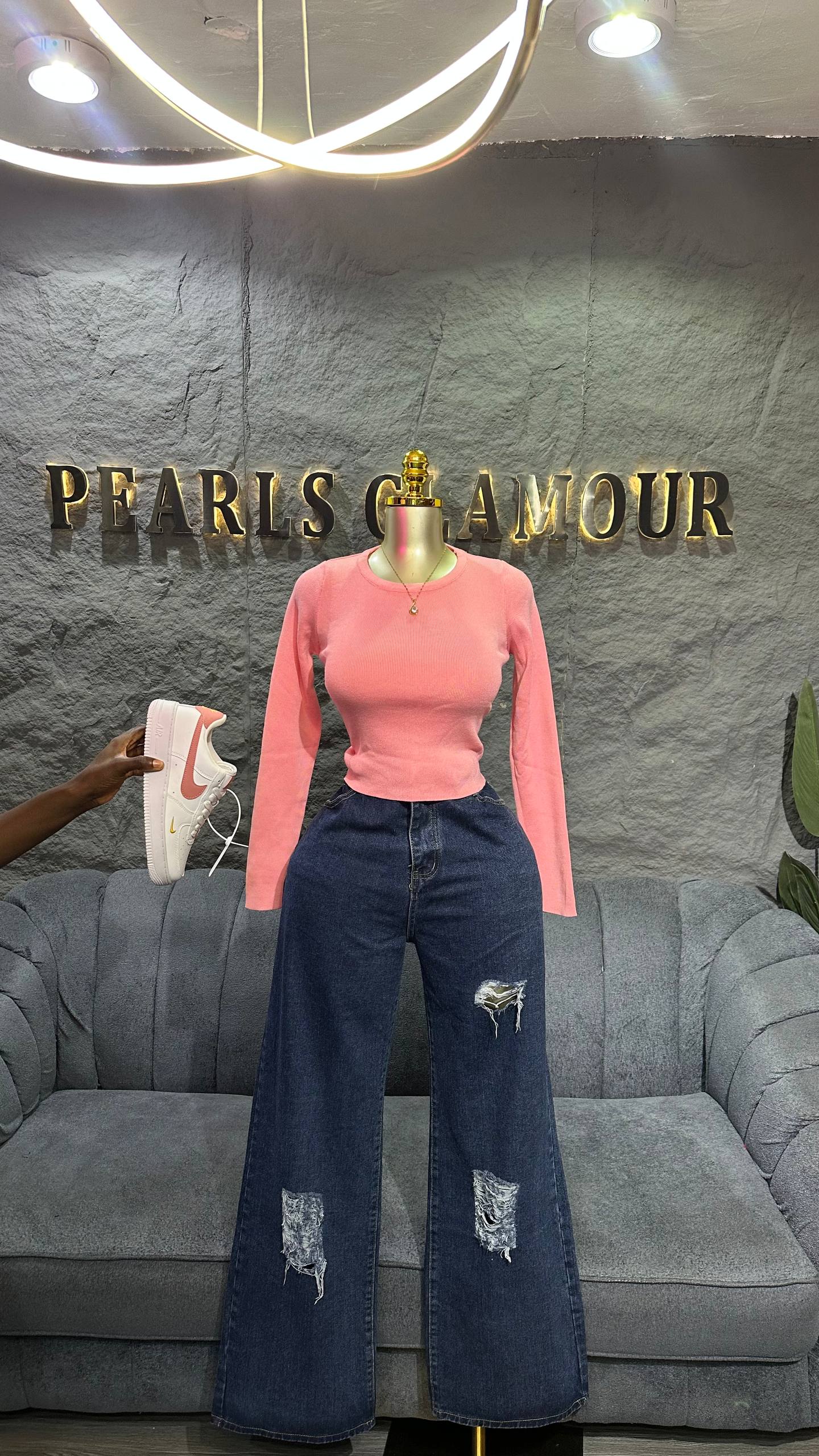 Stretchy top T0990