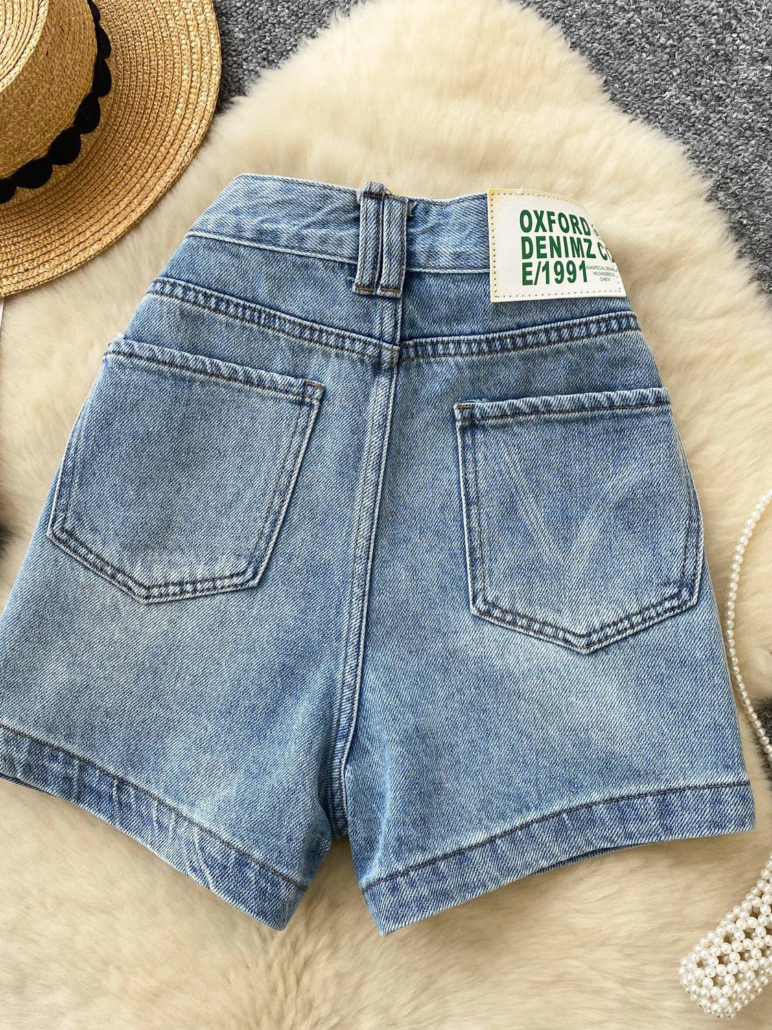 Blue short jean J0206
