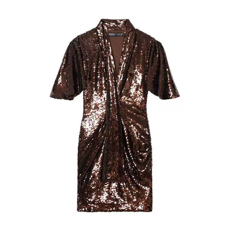 Sequence dress D0822