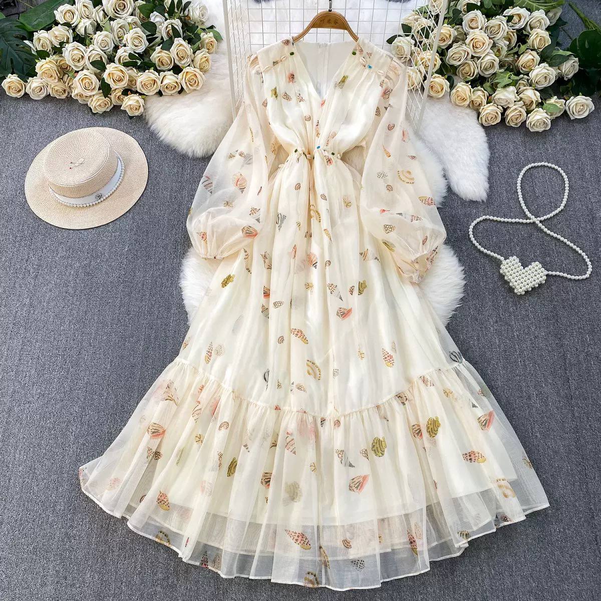 Kiara cowery dress D0818