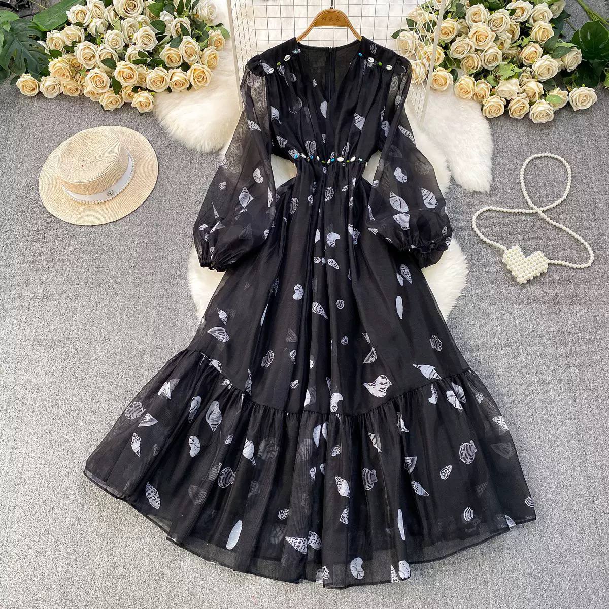 Kiara cowery dress D0818