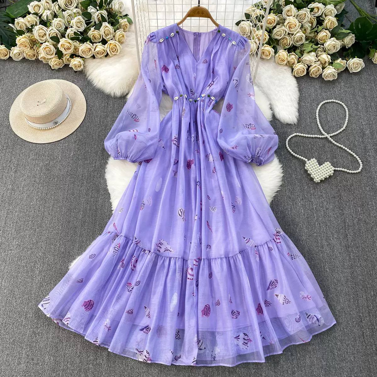 Kiara cowery dress D0818