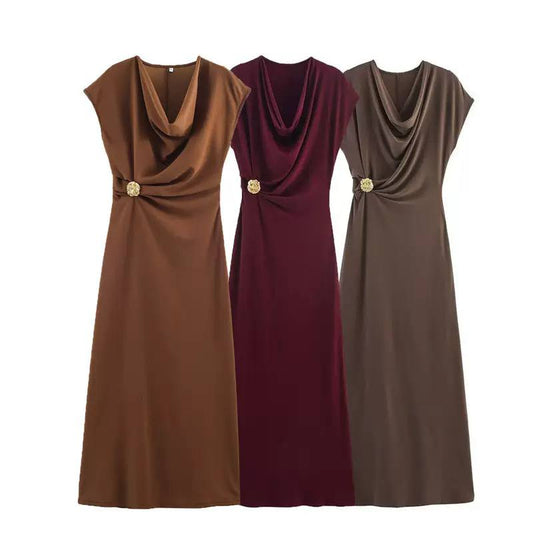 Glamorous dress D0856