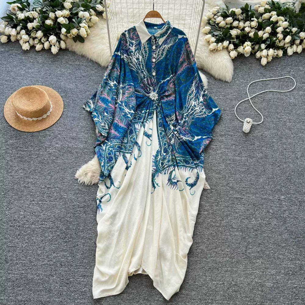 Arial brouch dress D0862