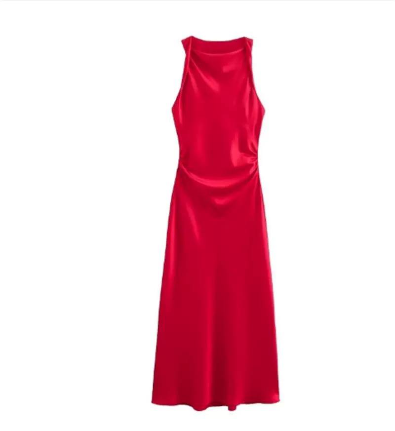 Arabella silk dress D0855
