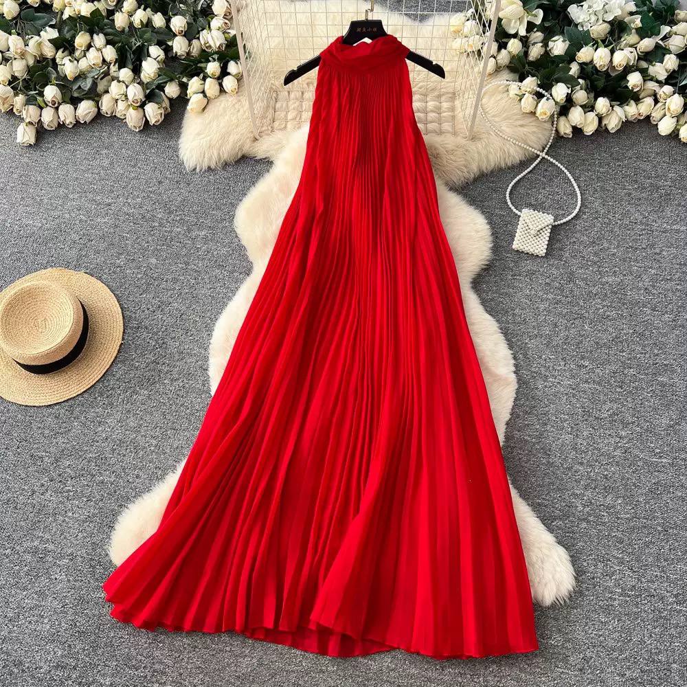 Ruby Glam dress D0768