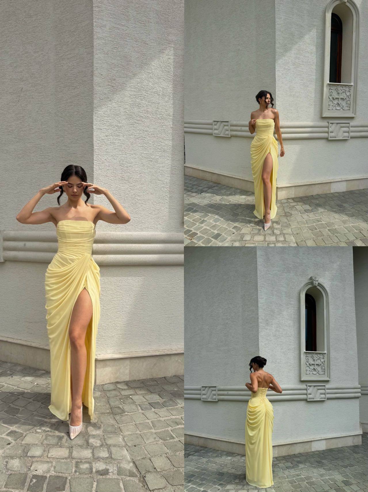 Eternal Elegance tube dress D0867