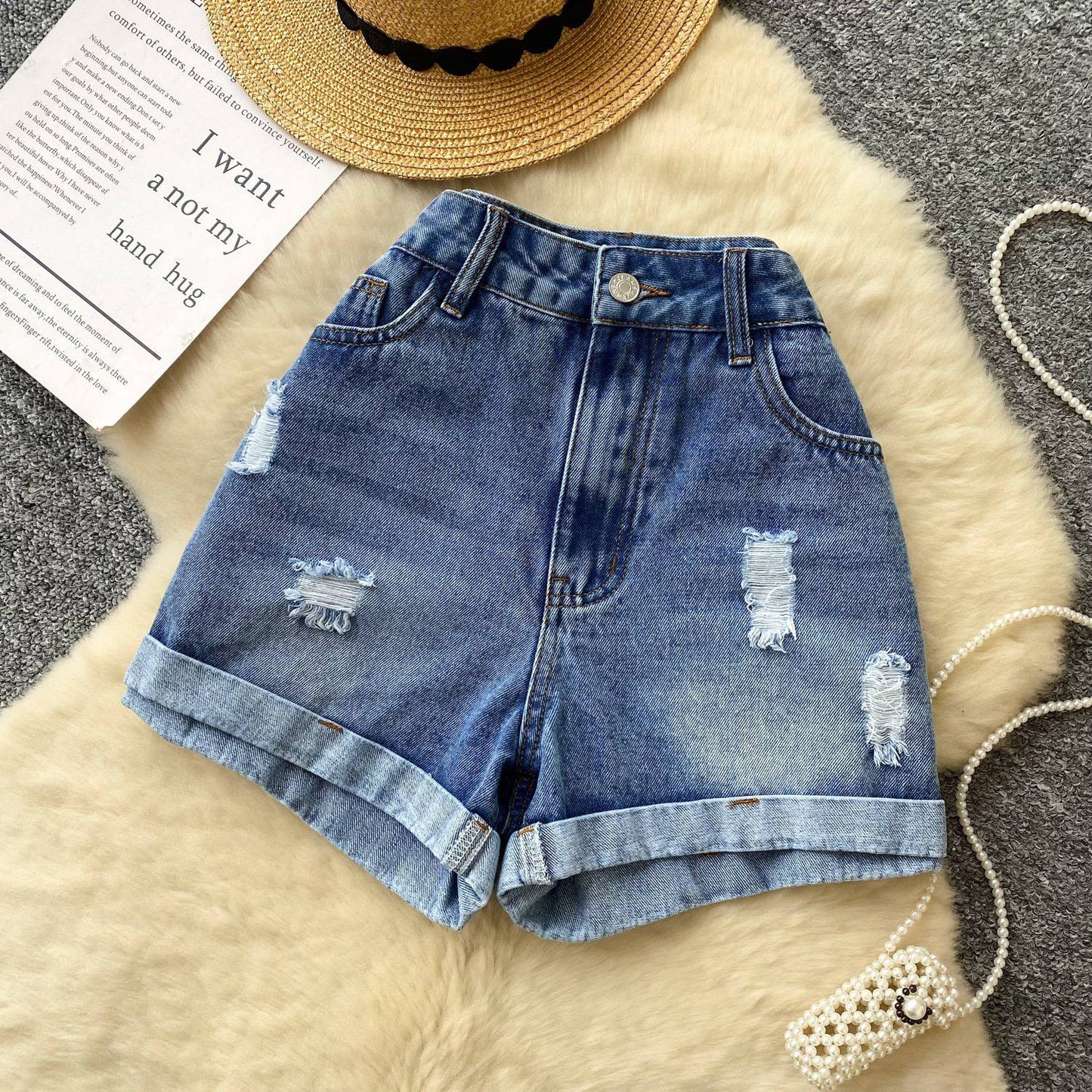 Neila short Jean J0208