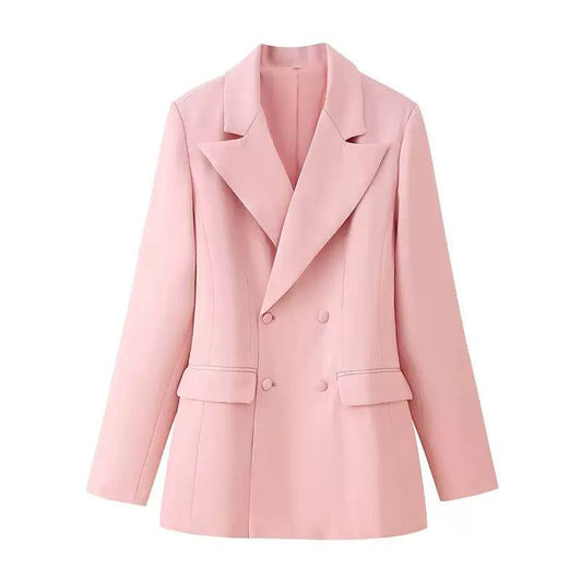 Zendel blazer top and net skirt 2p243