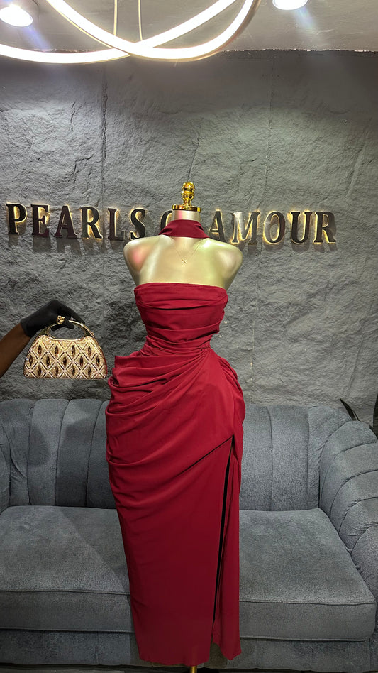Eternal Elegance tube dress D0867