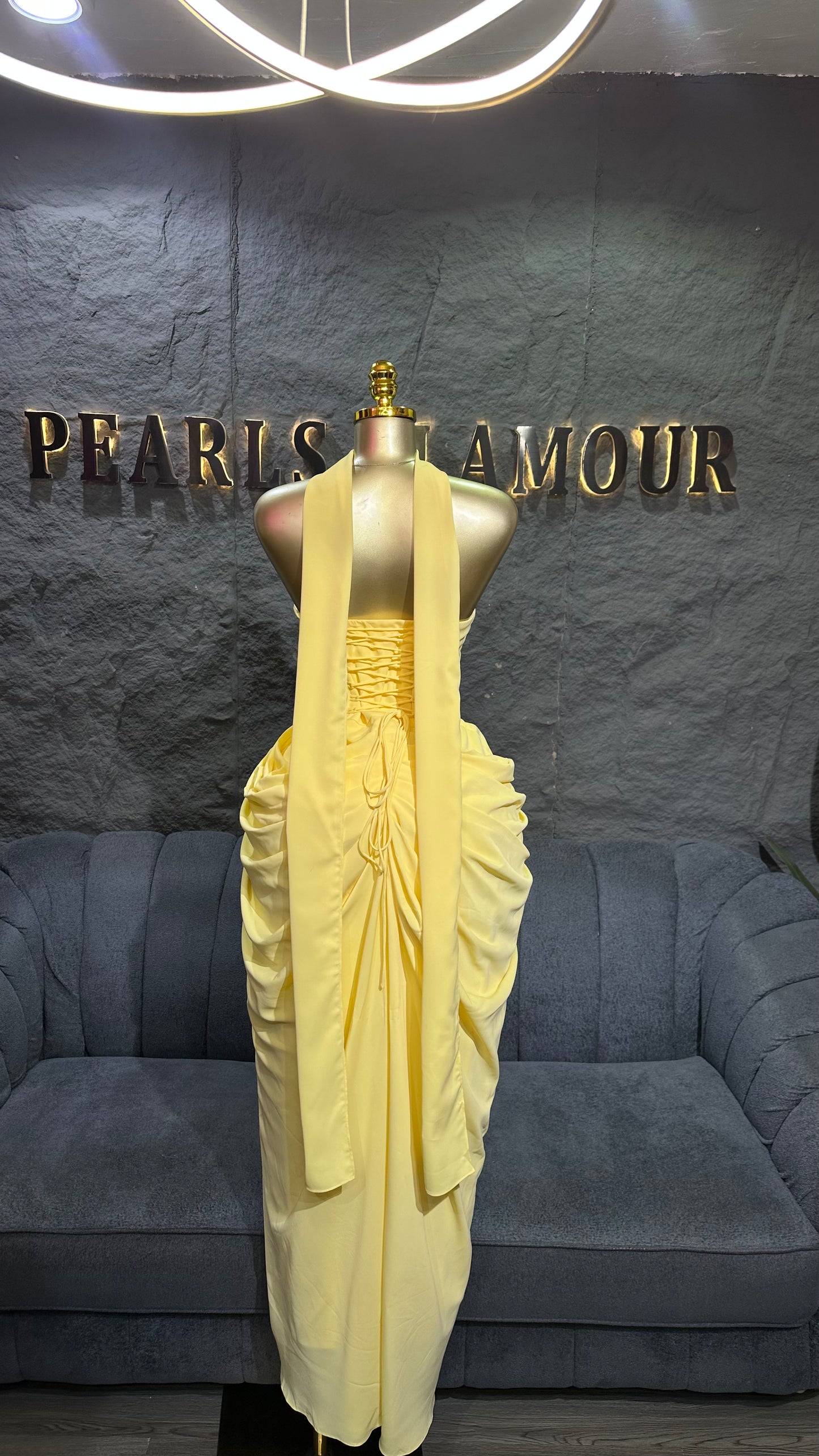 Eternal Elegance tube dress D0867