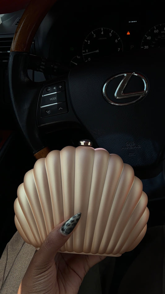Coral Shell bag B353