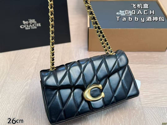 Black coach bag b367