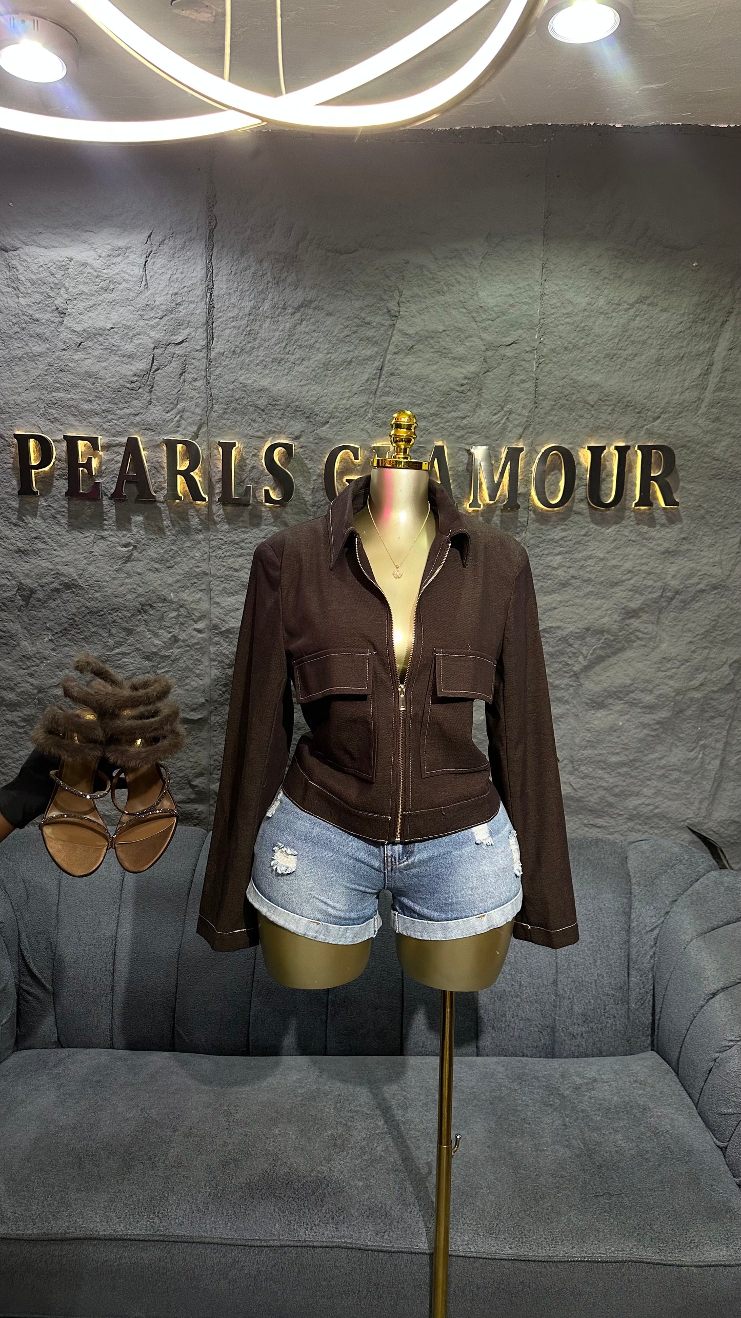 Elene jacket T0995