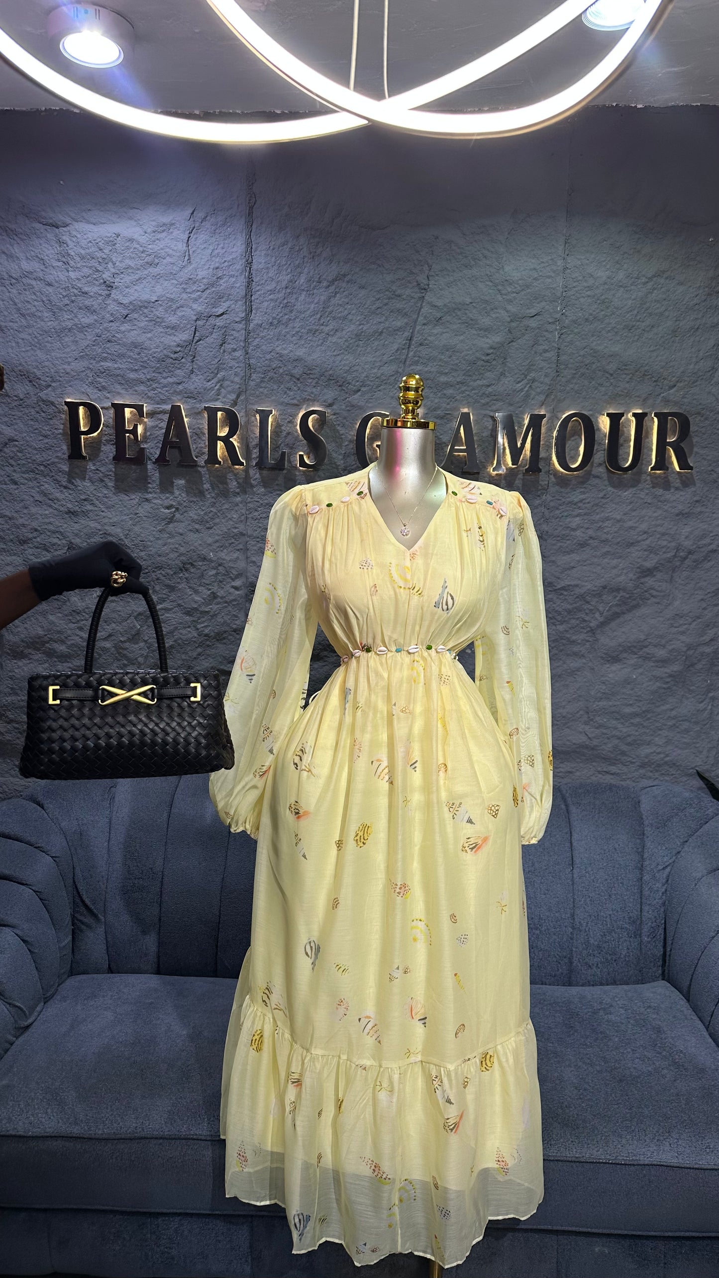 Kiara cowery dress D0818