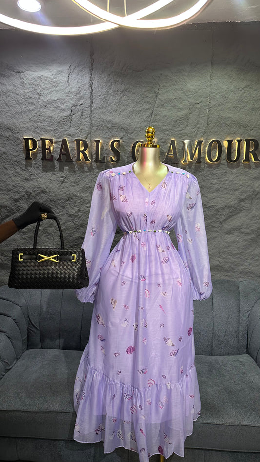 Kiara cowery dress D0818
